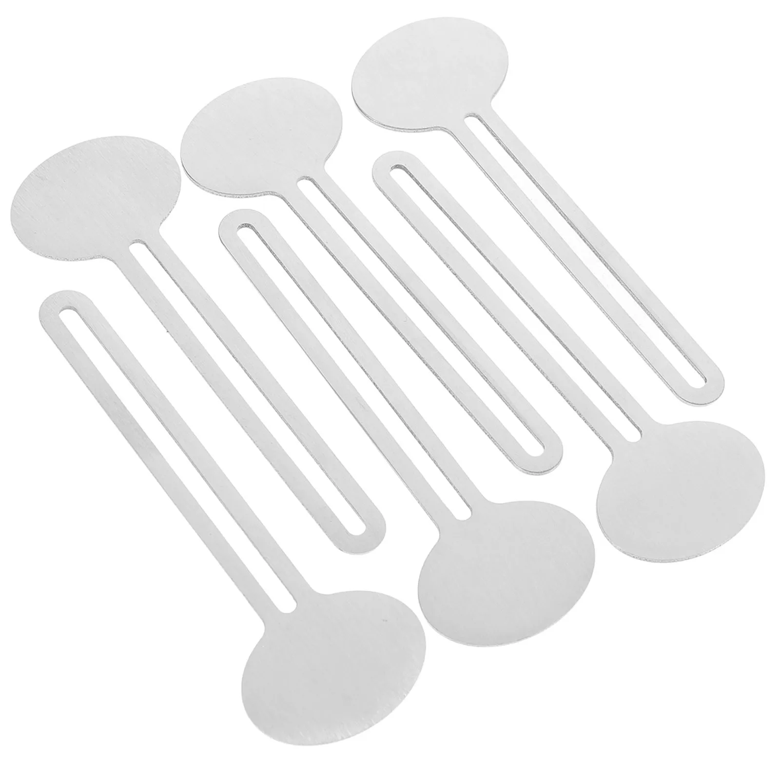 

6pcs Toothpaste Tube Squeezer Key Metal Dispenser Tool For Toothpaste Glue Cosmetics Paste Control Roller Tube Key