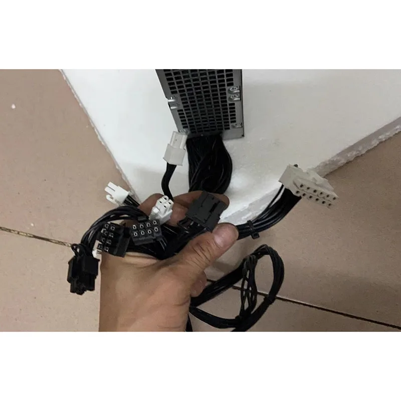 

Для Dell Aurora R13 R14 R15 XPS 8950 3910 T3660 1350 Вт XYJHT 0XYJHT 74HMF 074HMF D1350EPF-00 Блок питания L1350EPF-00
