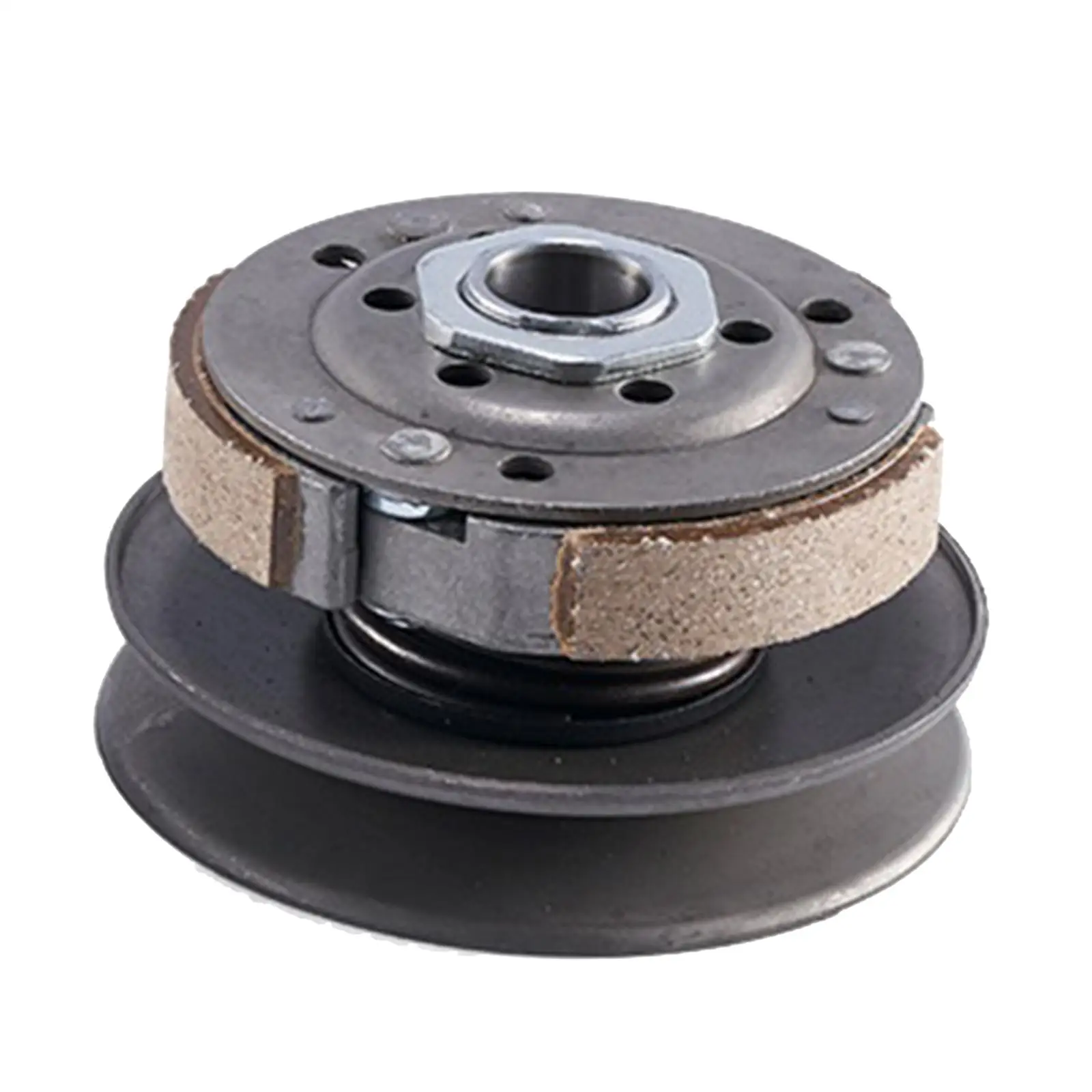 

Clutch Assy Assembly High Performance 50cc 4-Stroke 139QMB Engine Scooter Moped ATV Clutch for GY6-50 80 Scooter Moped Go-Kart