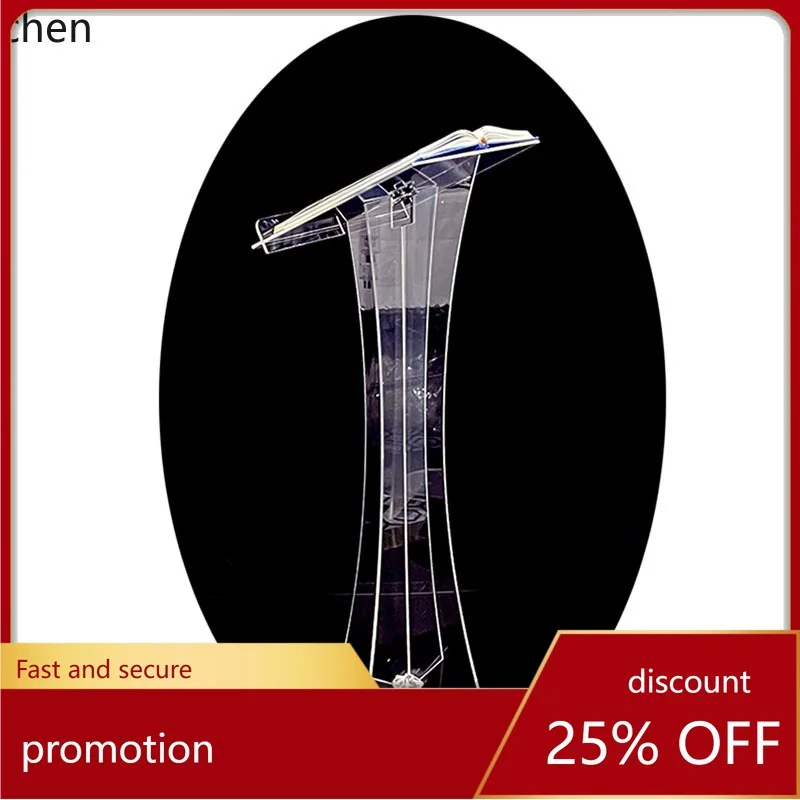 

Hxl wedding props creative acrylic lectern hotel reception desk