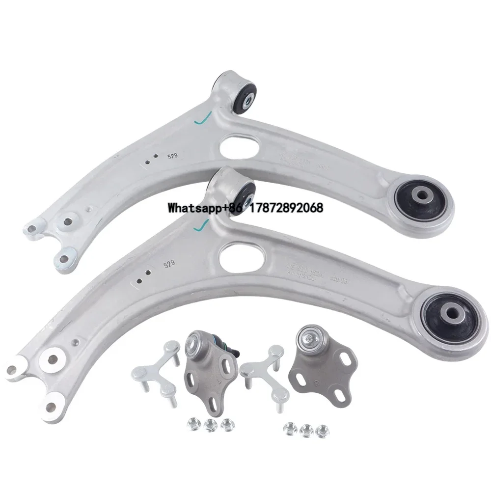

8S0407151D Aluminum Control Arm for TT VW TiguanL Golf 7 MQB Passat Magotan B8L GTS CC Improved Suspension Arm 8S0407151B