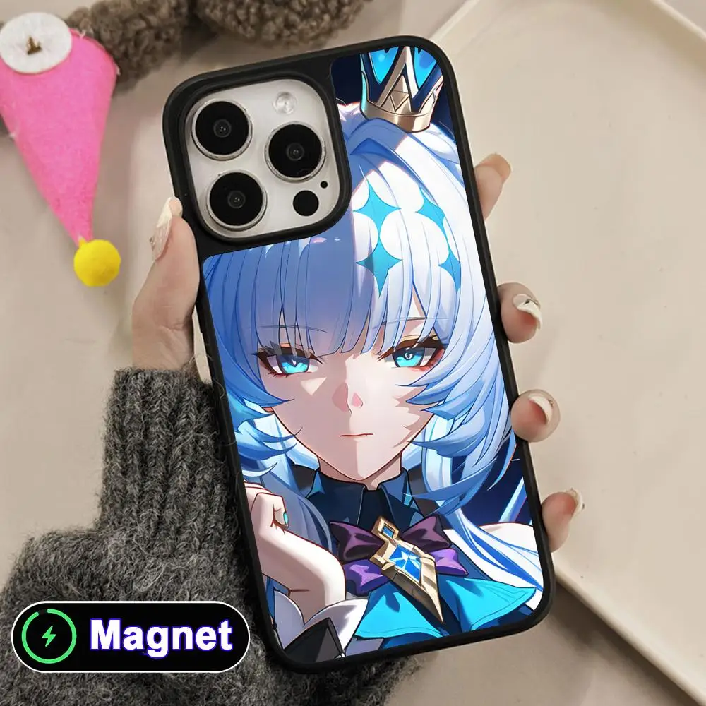 

HSR Cerydra Matte Surface Magsafe Mobile Phone Case for iPhone 17 16 15 14 13 12 11 Air Pro Max Plus Colorful Cover