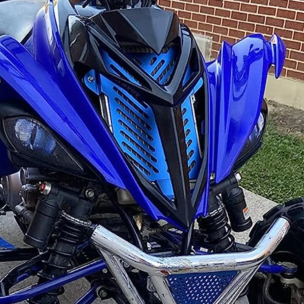 2025 شبكة المبرد غطاء حماية حامي لياماها رابتور 700 / R YFM700 / R جميع الموديلات 2013 - 2026 2024 2023 2022 2021 2020