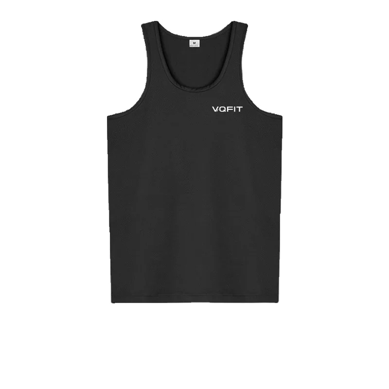 Mens Japanese Quick Dry Tank Top  Clothing Brand Work Out Gym Mesh Vest O-Neck Fitness Sleeveless Singlets