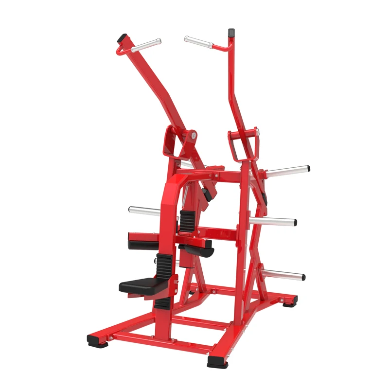 

TZ-8108 Commercial Iso-Lateral Wide Grip Pulldown | Plate Loaded Back Trainer11