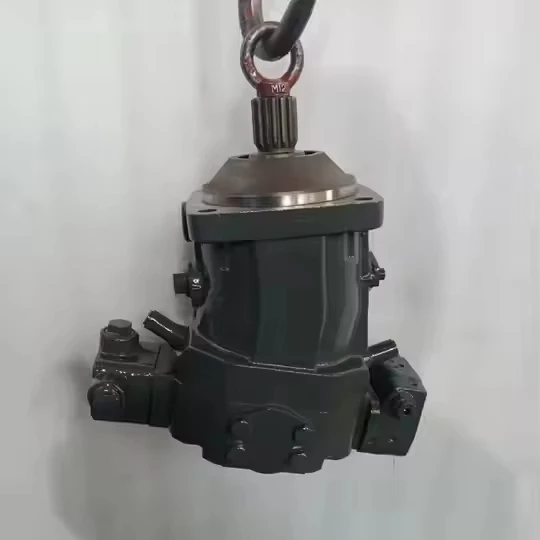 

A6VM55 A6VM80 A6VM107 A6VM160 A6VM170 A6VM Axis Variable Displacement Hydraulic Piston Motor A6VM55DA1/63W-VAB02XB-S OEM Motor