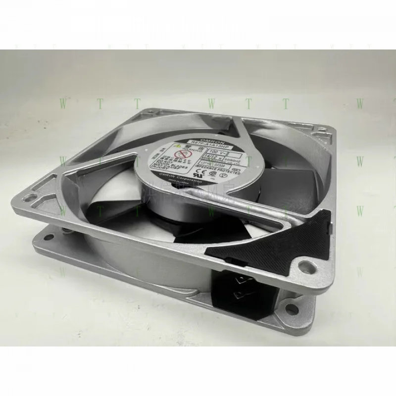 H 1 PCS OMRON Fan R87F-A1A13HP AC 100V 14/12W 120*120*25MM Aluminum frame fan