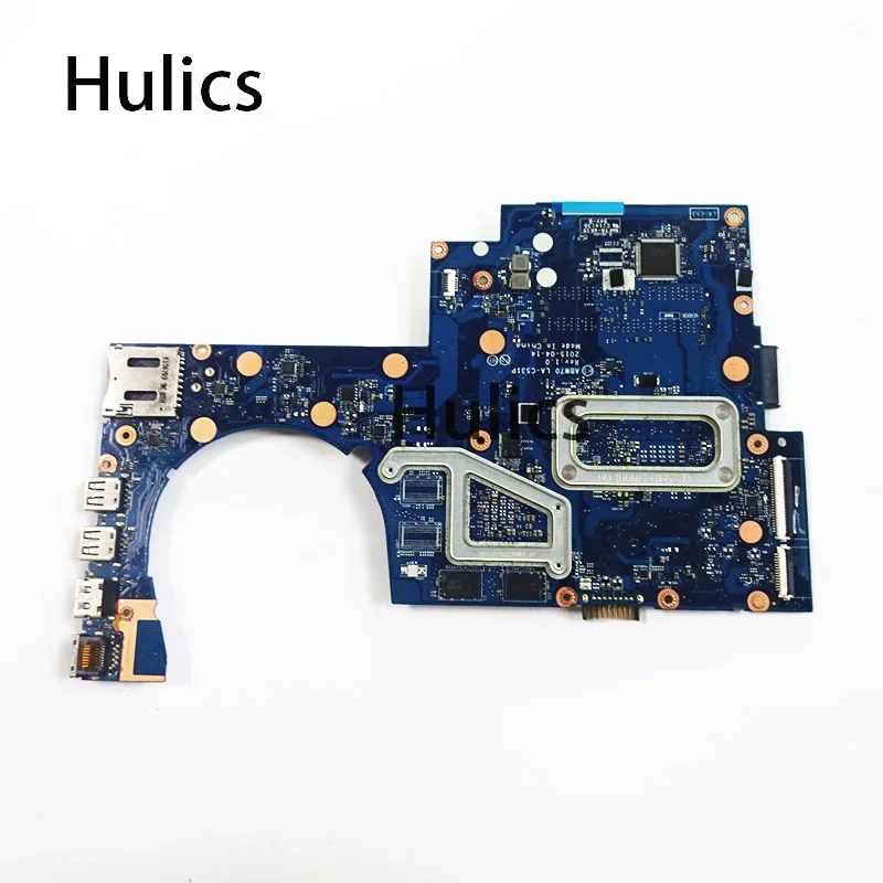 Hulics Used 813681-001 813681-601 LA-C531P FOR HP Envy M7-N Laptop Motherboard ABW70 W/ 940M 2GB GPU I7-5500U CPU Main Board