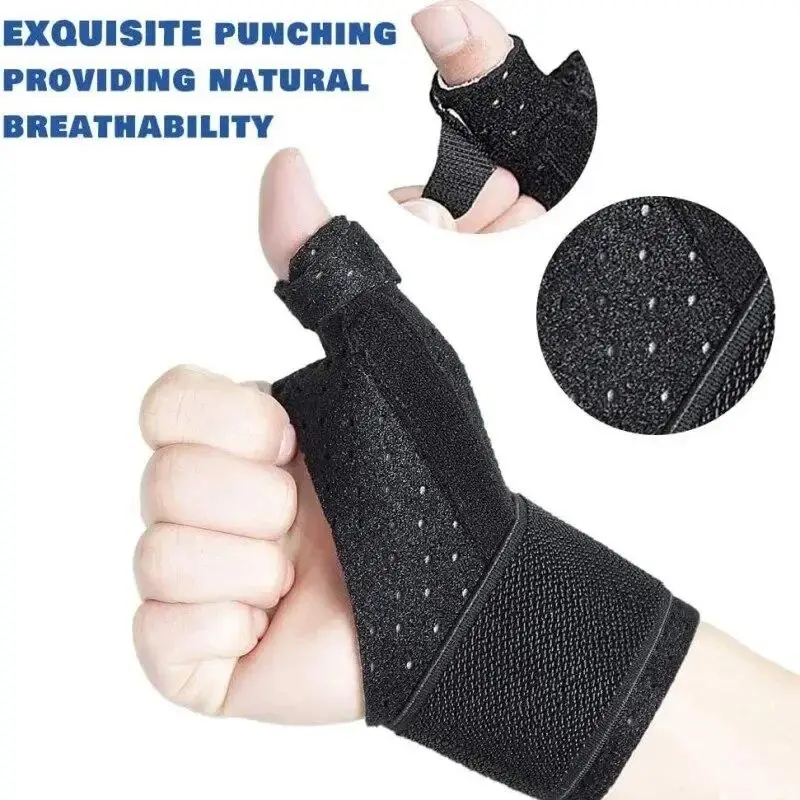 1 Multifunctional Finger Fixator, Medical Sports Wrist Guard, Thumb Arthritis Splint, Left/right Hand Universal Wrist Guard