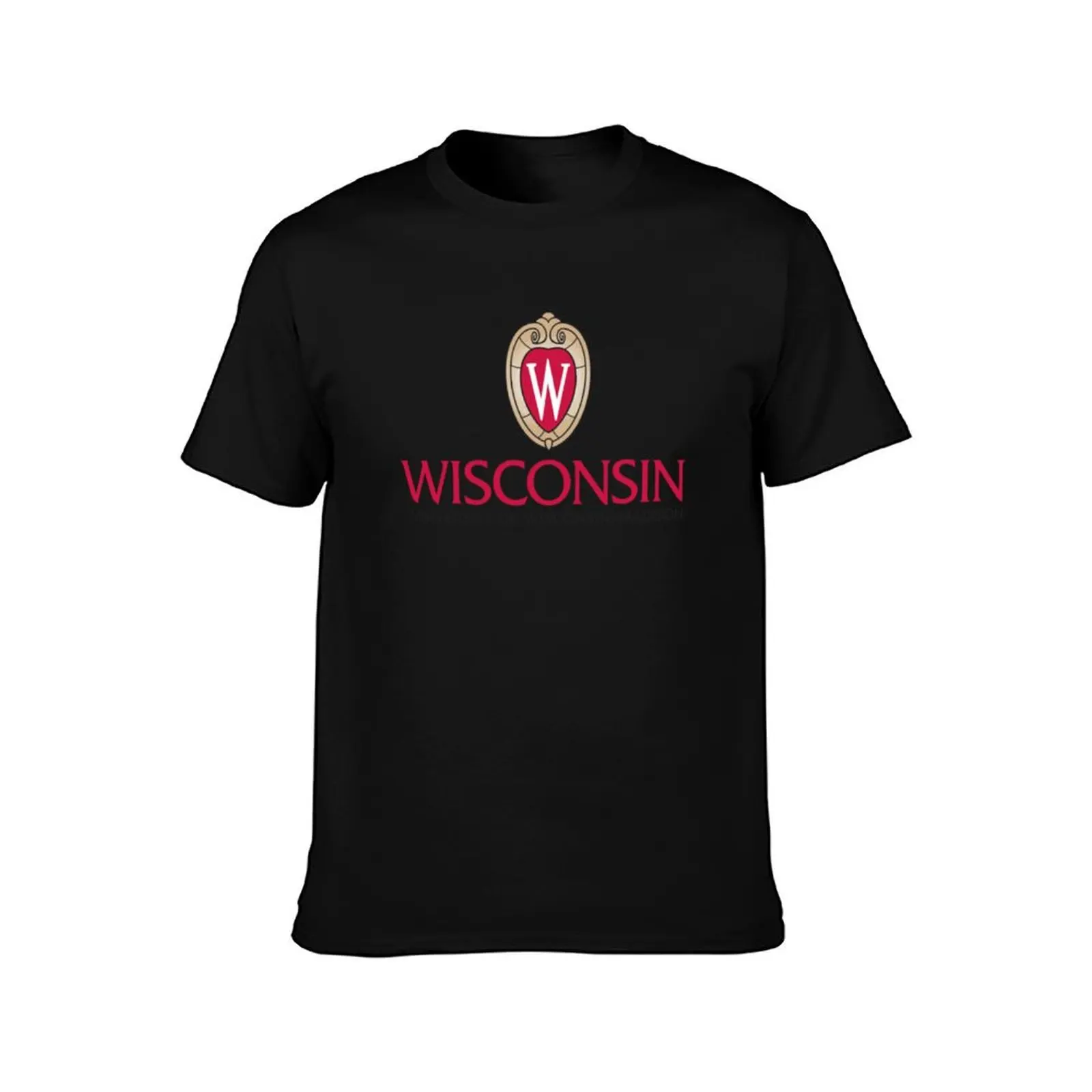semuatau-university-of-wisconsin-madison-selalutau T-Shirt Casual Everyday Wear T-Shirt