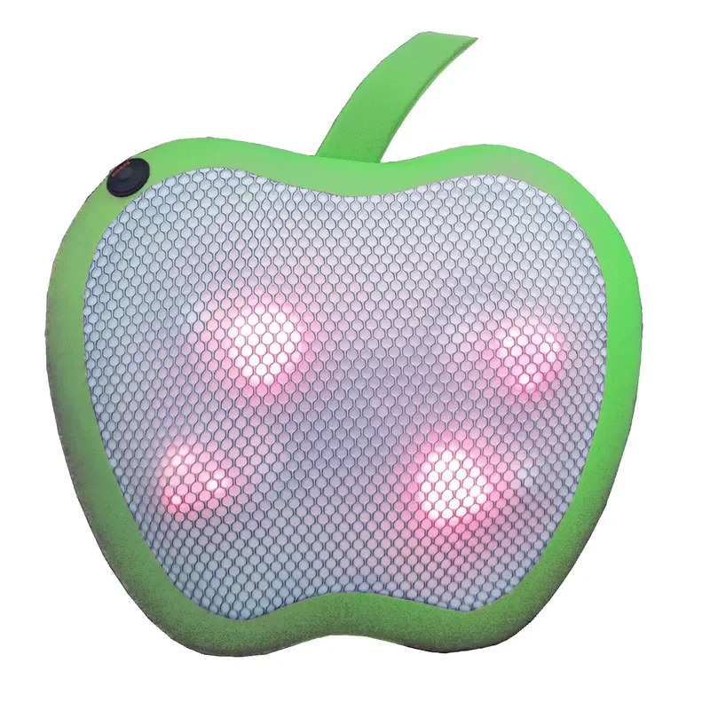 for Wireless Neck Pillow Massage Hot Deep Tissue Massager for Women Men Pain Relief Gifts Mom Dad
