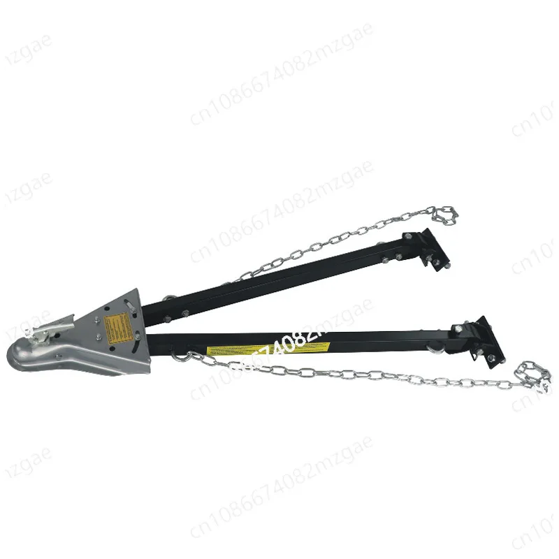 

Car trailer bracket 2 inch ball cover, trailer lever, trailer rope