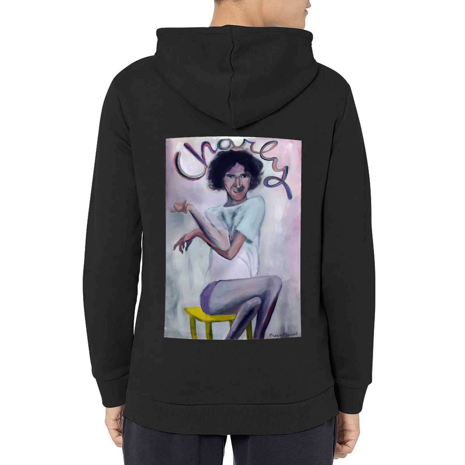 

Charly Rock Star Hoodie men's sweat-shirt set winter clothes fashion men mens clothing oversized hoodie