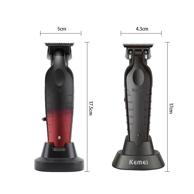 Kemei Professionelles Haarschneidemaschinen-Set KM-PG2099 KM-2299 Elektrischer Haarschneider Herren-Haarschneidemaschine Männer-Trimmer – Detail 6
