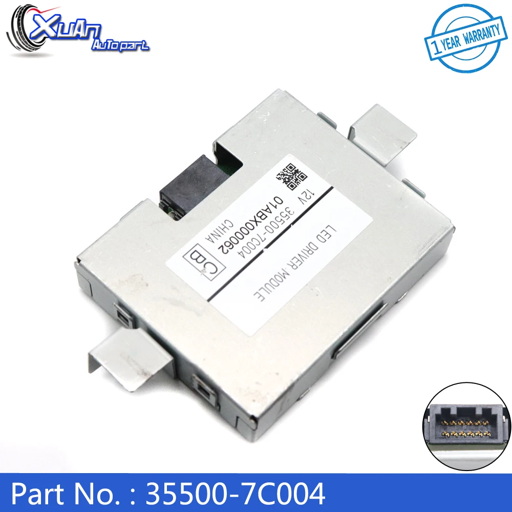 XUAN 35500-7C004 12V LED DRIVER MODULE 355007C004 35500 7C004