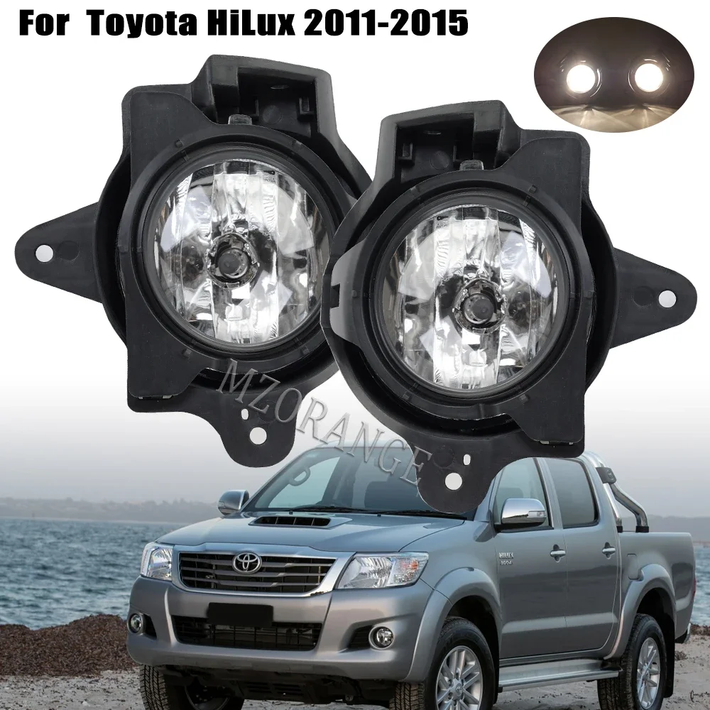 

Для Toyota Hilux VIGO MK7 2012 2013 2014 2015 2016 Автомобильная противотуманная лампа в комплекте с жгутом переключателя ламп фар аксессуары для стайлинга