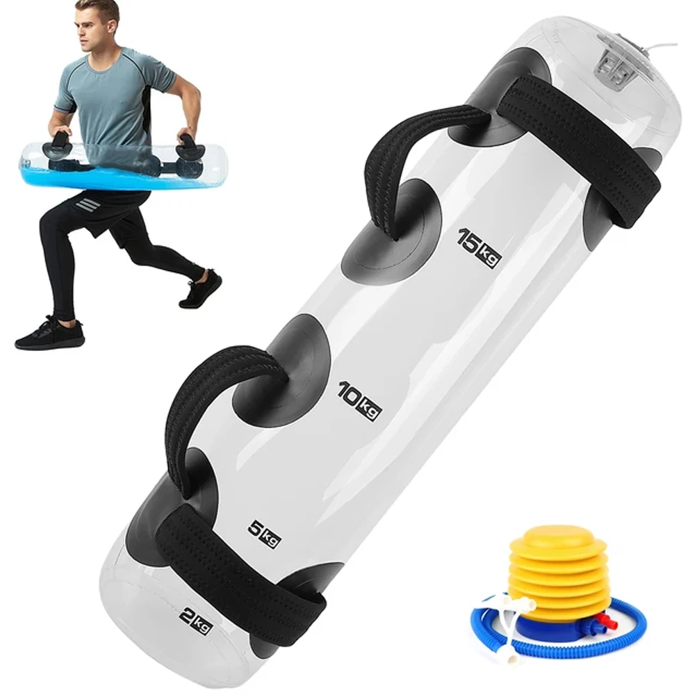 1PC Workout Sand Bag - Water Aqua Bag Training Weight Bag Weight Set -  Sandbag for Fitness- Portable Exercise Fitness Equipment