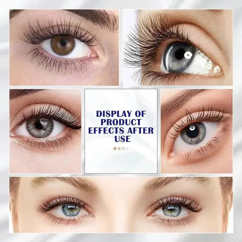 7-Dagen Wimpergroei Serum Wimperversterker Lash Lifting Langer Voller Dikkere Wimpers Vloeistof Natuurlijke Curling Make-up Schoonheidsverzorging