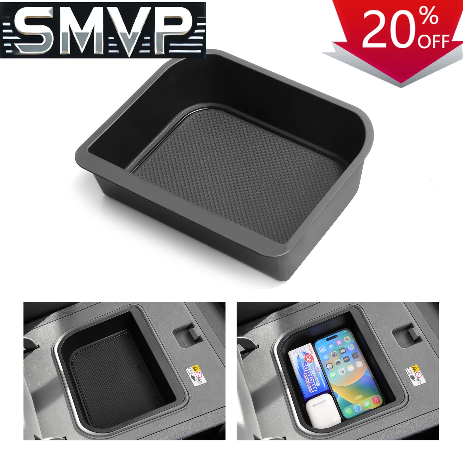 

Fit For Toyota Land Cruiser Prado 250/ Lexus GX 550 2024 2025 Cool Box Organizer Armrest Storage Box Insert Tray Accessories