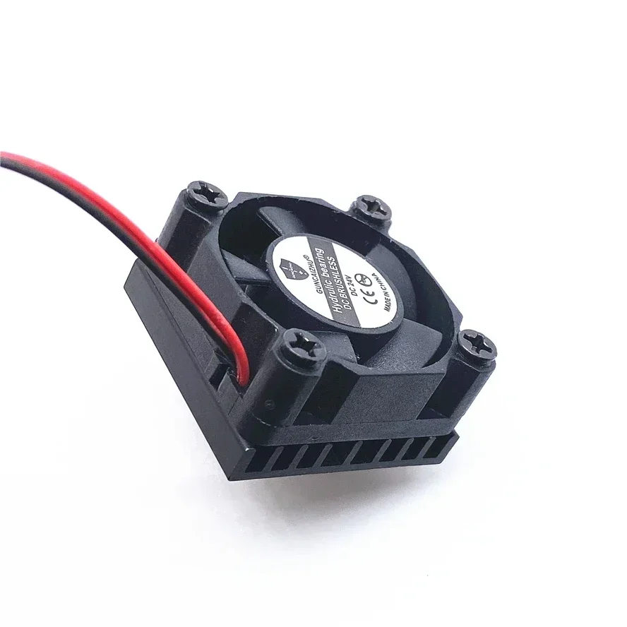 pa 5PCS 3010 30mm 30x30x10mm Cooling Fan with Heat Sink DC 5V 12V 24V  BGA Fan Graphics Card  Fan Cooler 2wire