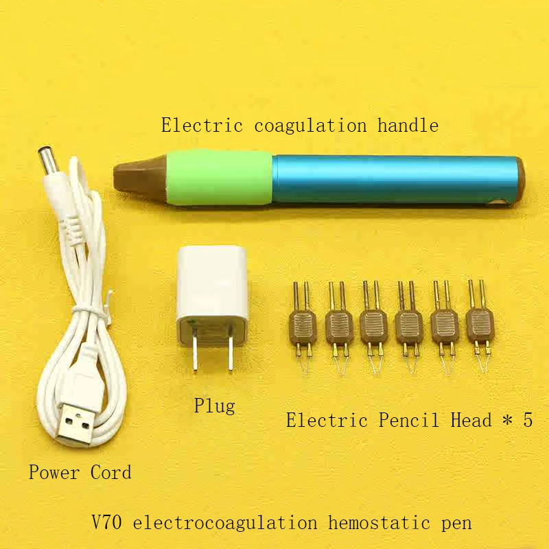 Pluma hemostática de electrocoagulación V70