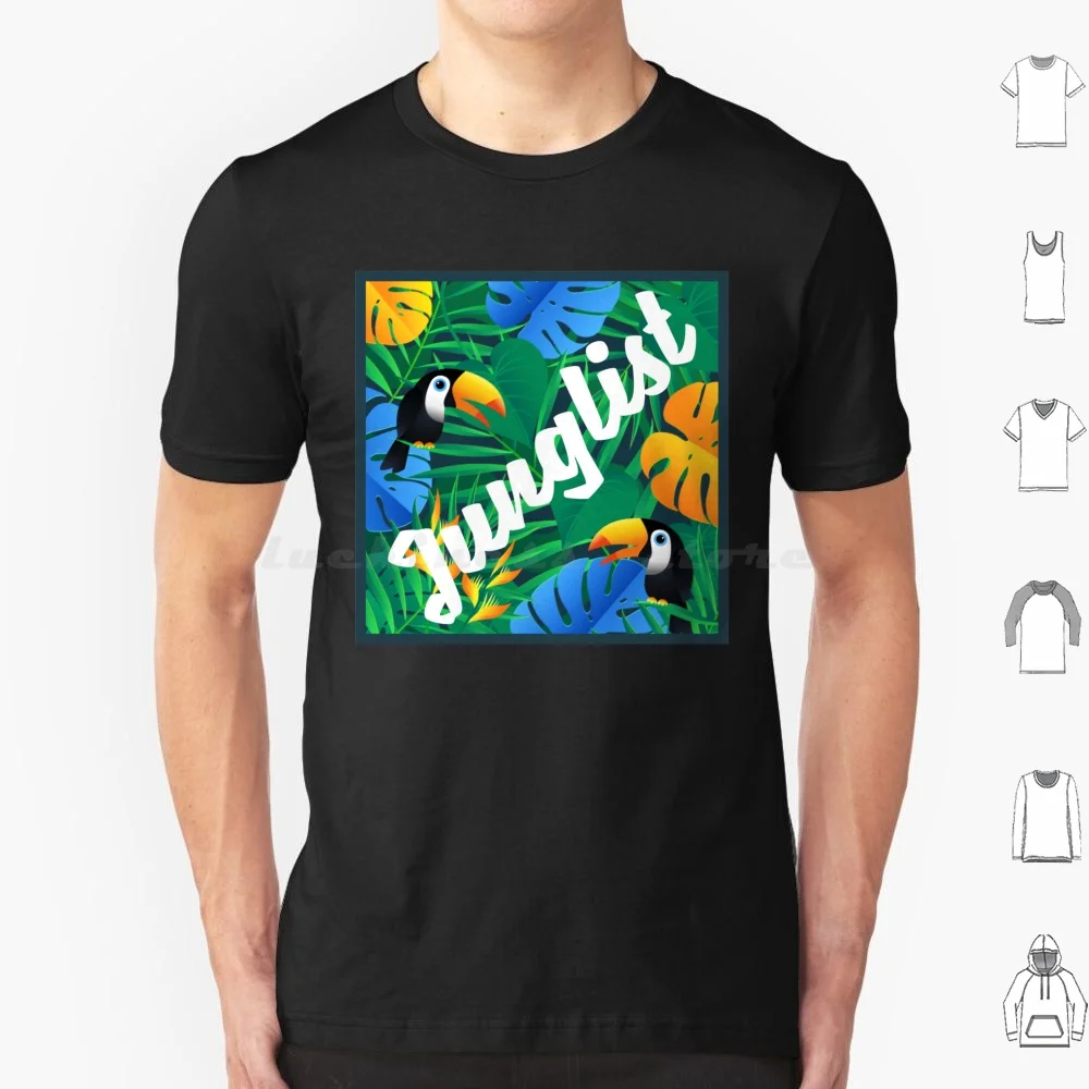 Junglist T Shirt 6xl Cotton Cool Tee Junglist Jungle Dnb Drum N Bass