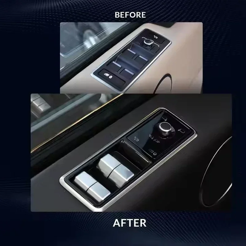 Автомобильный главный переключатель стеклоподъемника для Land Rover Range Rover L405 Sport L494 Discovery 5 LR5 Автомобильный главный переключатель стеклоподъемника для Land Rover Range Rover L405 Sport L494 Discovery 5 LR5