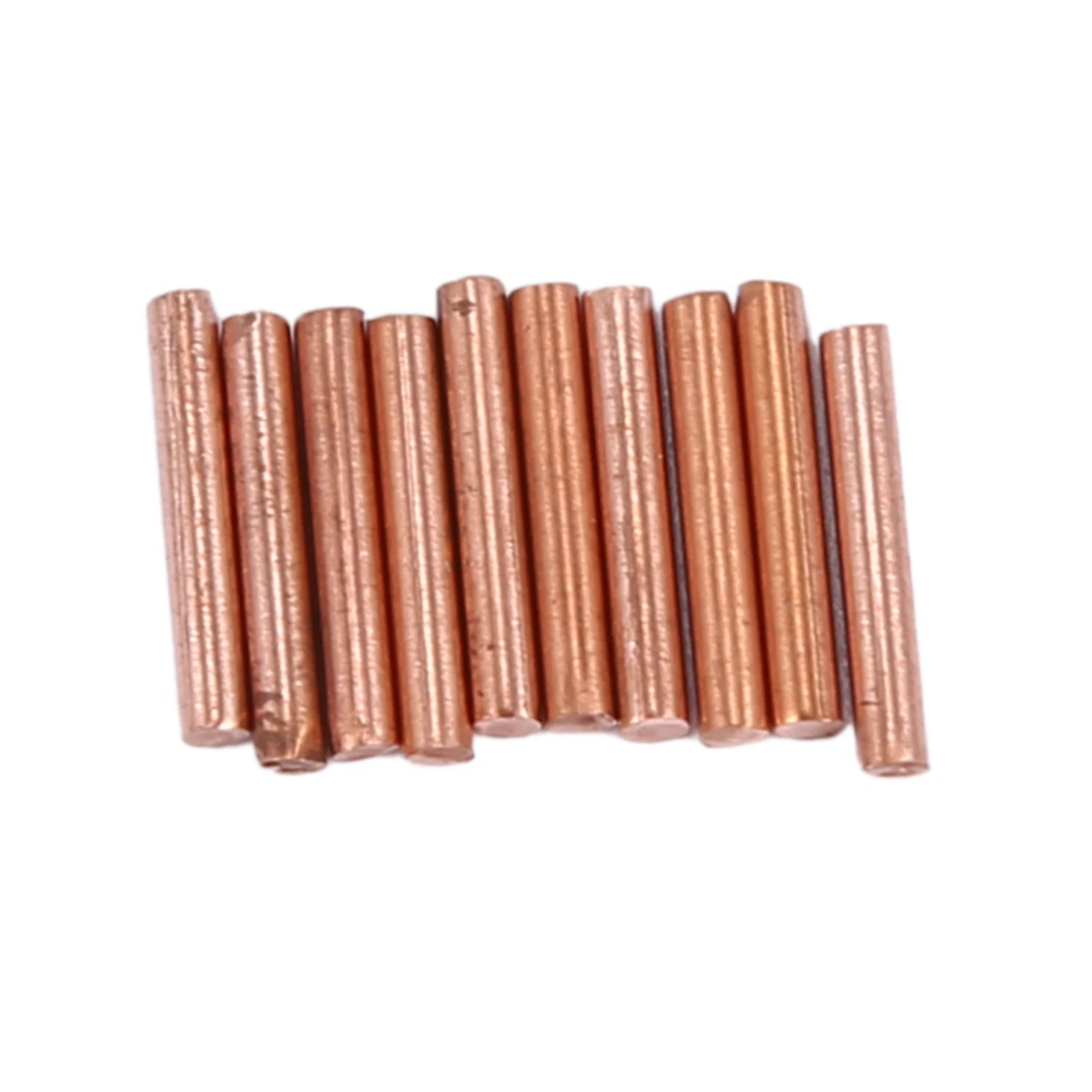 10Pcs Welding Pin Pulse Welding Needle Suitable for Sunkko Spot Welding Pen HB-71a 70B 71B Alumina Copper Needle