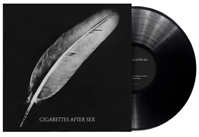 

New Cigarettes After Sex Phillip Tubbs Music Vinyl LP Affection Album Music Record Cosplay 7 Inch Long Playing Record Turntable