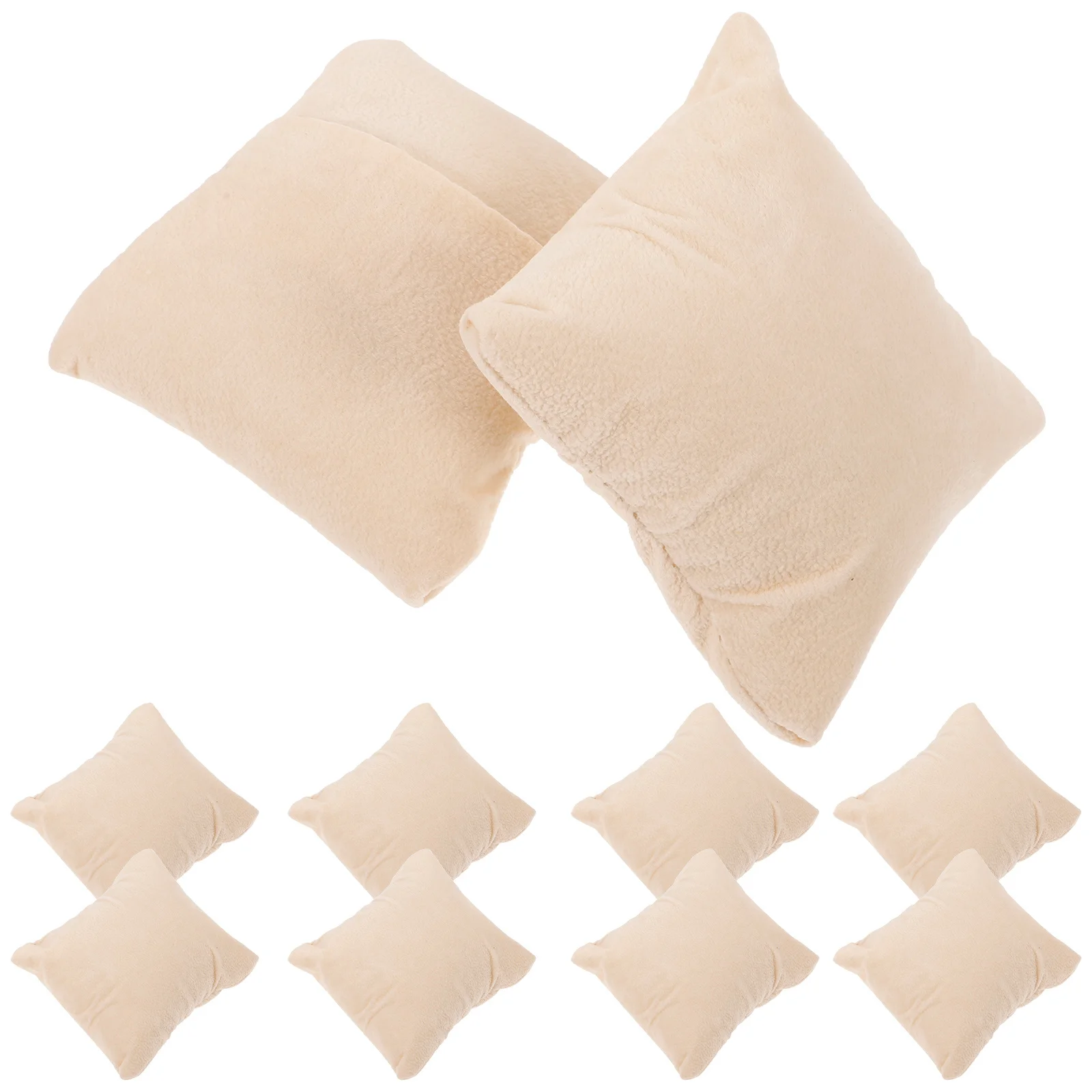 10 قطعة وسادة ساعة مدمجة خفيفة الوزن مجوهرات سوار وسادة لعرض متجر بيع بالتجزئة وسادة سوار وسادة