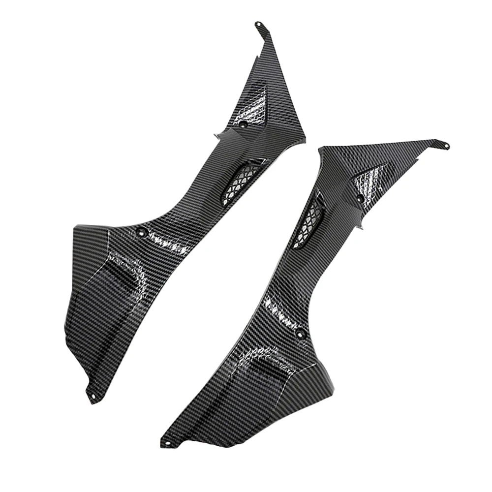 Voor BMW S1000RR S 1000 RR 2009-2012 2013 2014 ABS Carbon Motorfiets Tank Zijpanelen Kuip Panelen Cover Zijpaneel cover