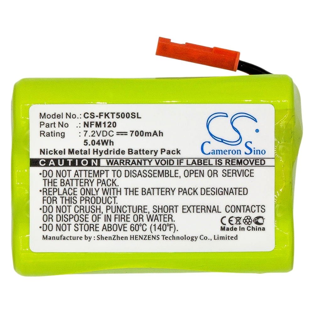 

Ni-MH Equipment, Survey, Test Battery for Fluke,7.2v,700mAh,FiberInspector Mini,FT500,NFM120