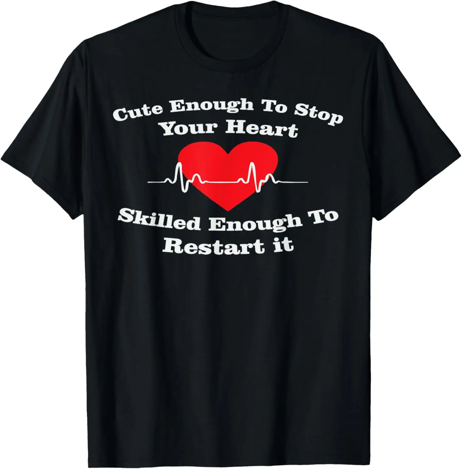 Cardioloog medische assistent hartverpleging cardiovasculaire T-shirt