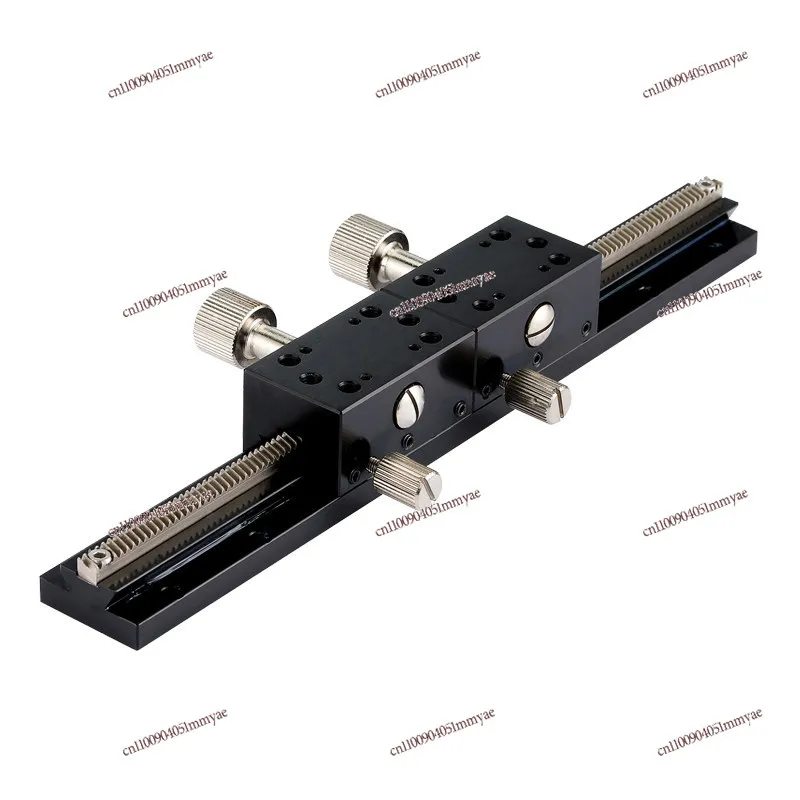 

Laboratory Small High and Low Adjustment Optical Fine Adjustment X-Axis Dovetail Groove Slide Long Stroke LWX25-40-60 Manual