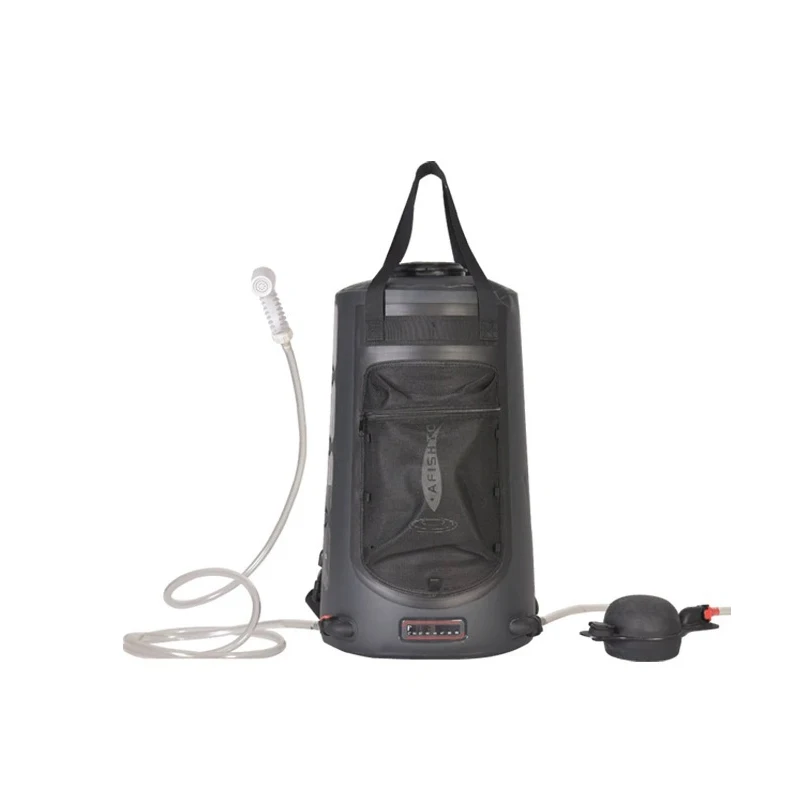

Portable 20L Solar Shower Bag for Outdoor Camping and Hiking Lightweight Water Tank Storage Bag with Solar Heated Backpack