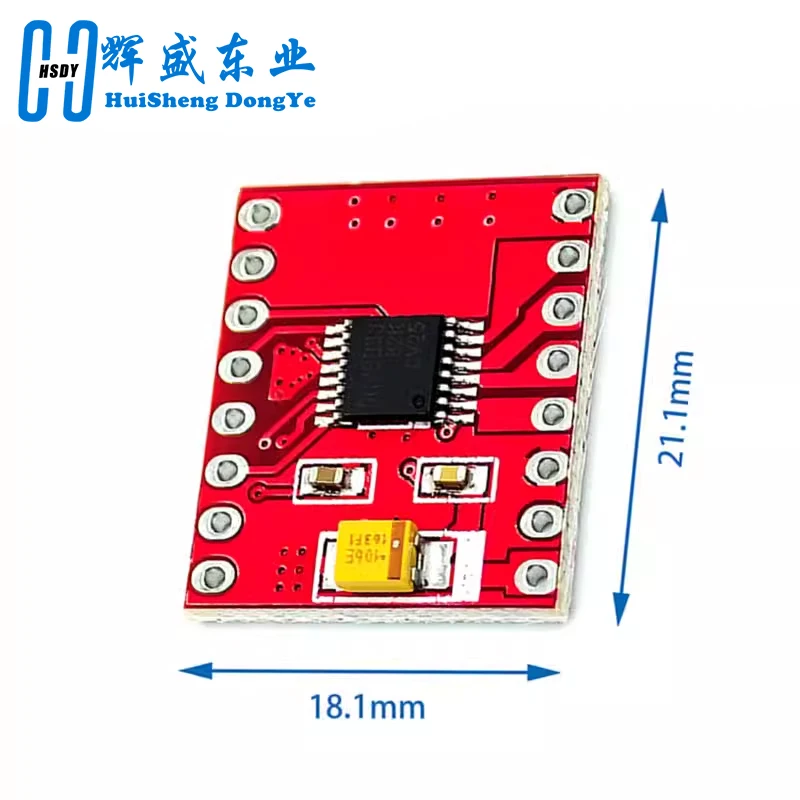 TB6612 DRV8833 Dual Motor Driver 1A TB6612FNG for Arduino Microcontroller Better than L298N