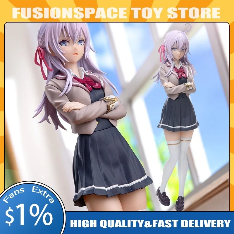 

Luminasta Alya Sometimes Hides Her Feelings In Russian Alisa Mikhailova Kujou Anime Figure Action Figure Decorate Model Toy