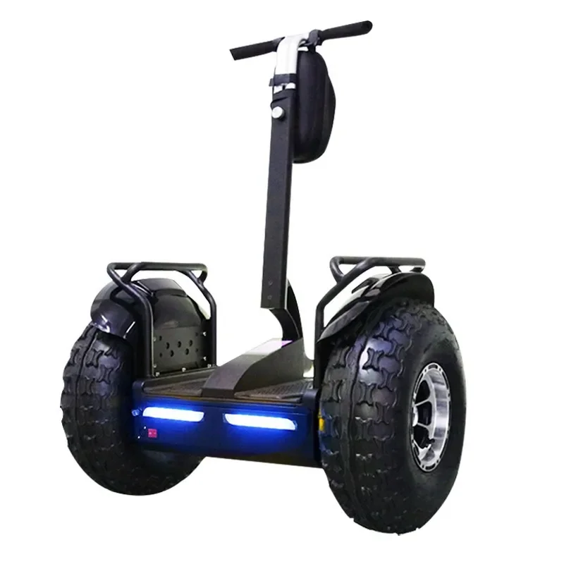 Alta potência com motor sem escova de 1000 W 19 polegadas fora do pneu auto balanceamento scooters elétricos para adultos adolescentes