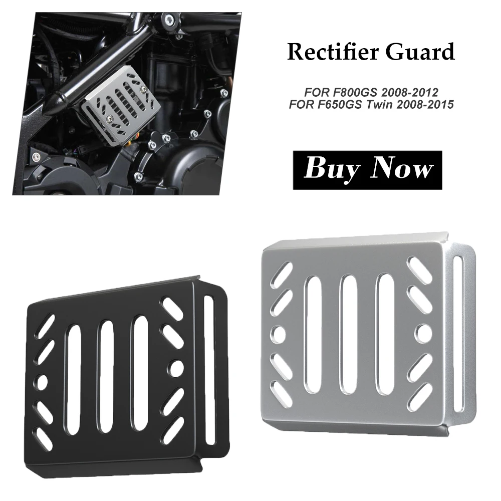 

FOR BMW F800GS 2008-2012 Regulator/Rectifier Guard F650GS Twin 2008-2013 2014 2015 Motorcycle Accessories Cover Protector Parts