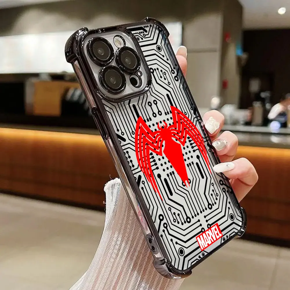 Marvel Circuit Board Phone Case For Xiaomi Poco X8 Pro Max Cases X5 X6 X7 F4 F5 F7 Pro F8 Ultra M7 X8Pro Soft Protective Cover view 4