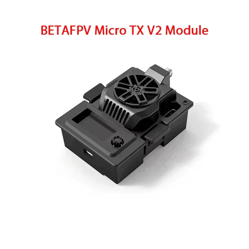 VoltSBETAFPV Micro TX V2 Module 2W ELRS 915MHz 868MHz 1W ELRS 2.4G T-shape Antenna FPV TX Connector For Long Range Racing Drone
