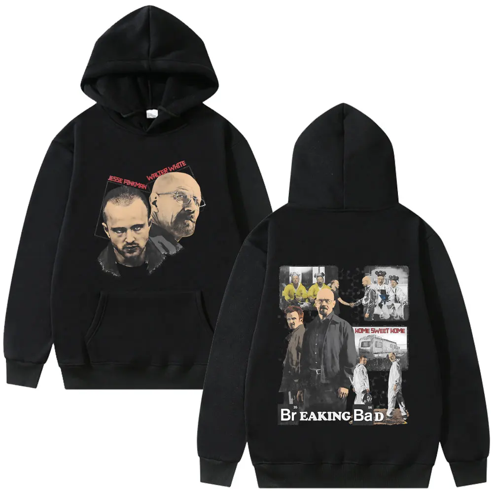 

Tv Show Breaking Bad Hoodie Heisenberg Walter Graphic Sweatshirt Jesse Pinkman Print Hoodies Men Women Casual Oversized Pullover
