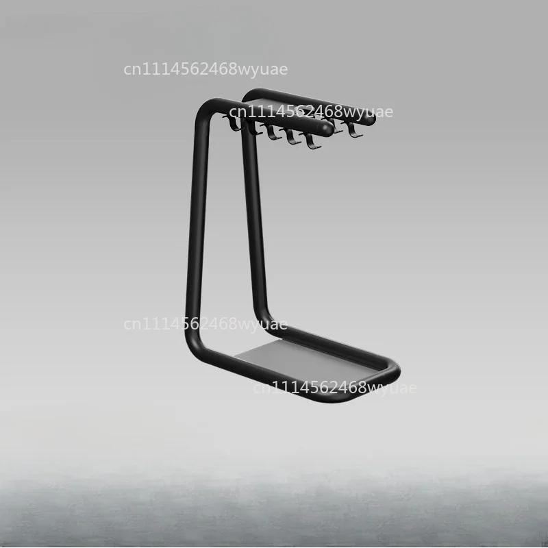 Training Accessories Storage Rack For Squat, Bench Press, Straight Bar, Stainless Steel Gym Fitness Weight Lifting Equipment