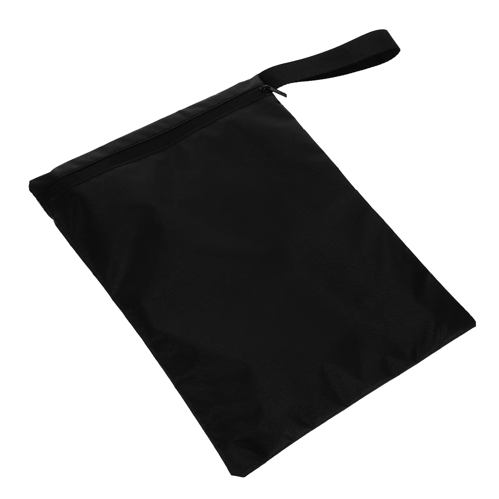 Waterproof Utility Pouch for Swimming Travel Outdoor Use Wear Resistant Foldable Swimsuit Raincoat Wet Clothes Dry Storage Bag