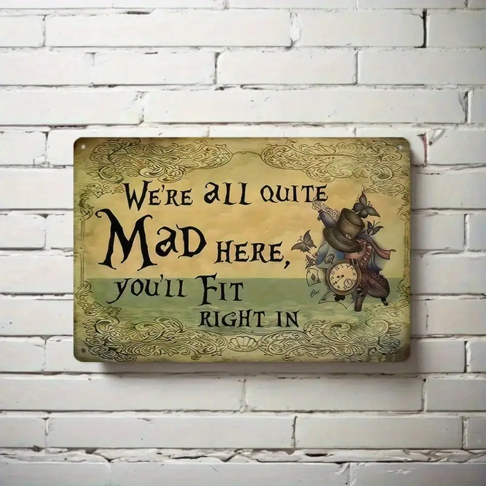 1PC "We're All Quit…