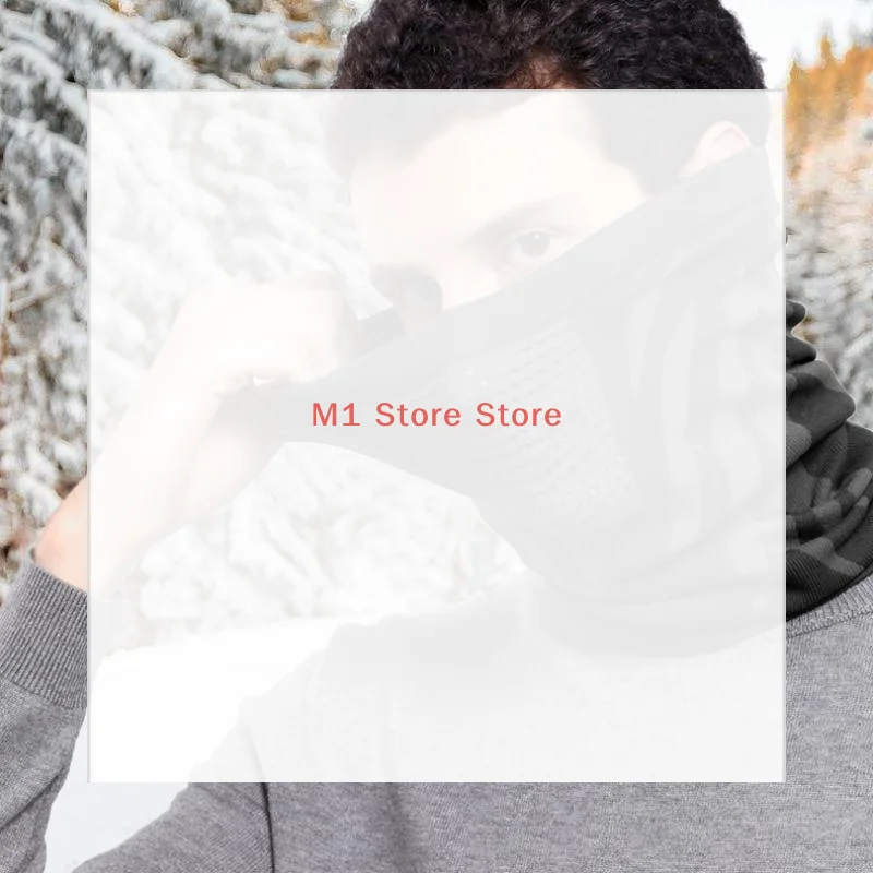 

Colors Winter Breathable Comfortable Thermal Knitted Scarf Face Cover Neck Warmer Bicycle Cycling Ski Tube Scarf Hiking Masks