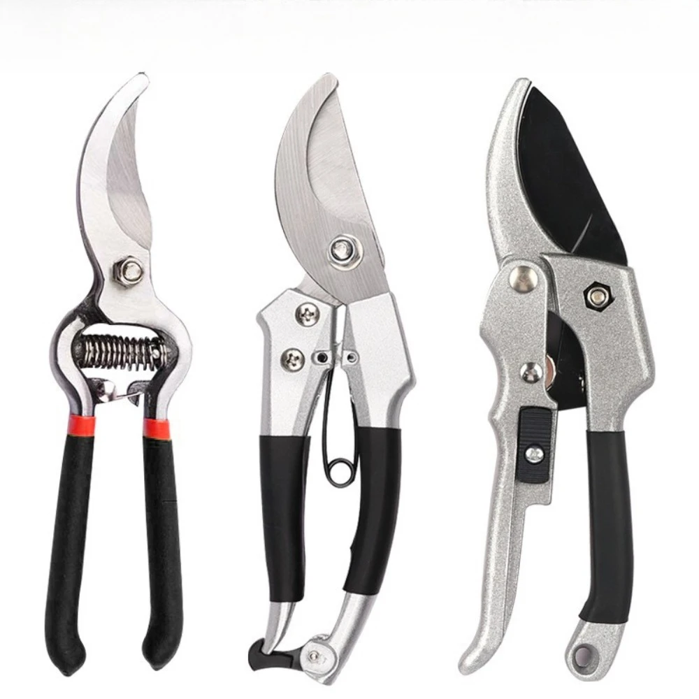 

A Set Fruit Tree Pruning Shears Branch Scissors Garden Labor-saving Shears Sharp Garden Shears For Gardening Pruning Branches