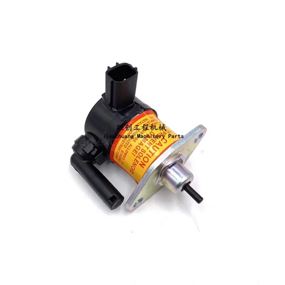 

1G772-60012 1A021-60017 1C010-60015 1503ES-3TNA72 For Kubota Fuel Stop Valve C2.6 3TNV76 Engine Flameout Switch Excavator Parts