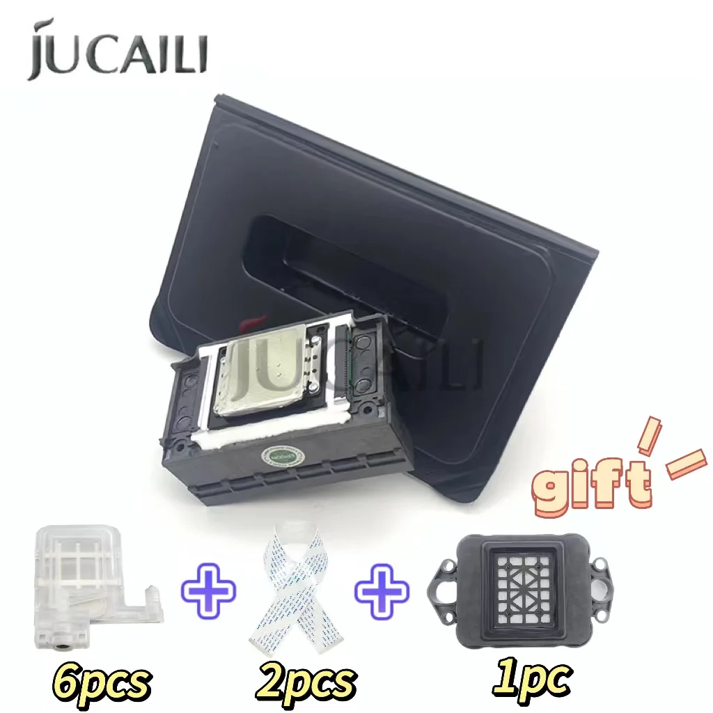 Jucaili 100% original novo xp600 cabeça de impressão uv fa09050 para epson xp700 xp701 xp800 xp600 eco solvente/impressora uv