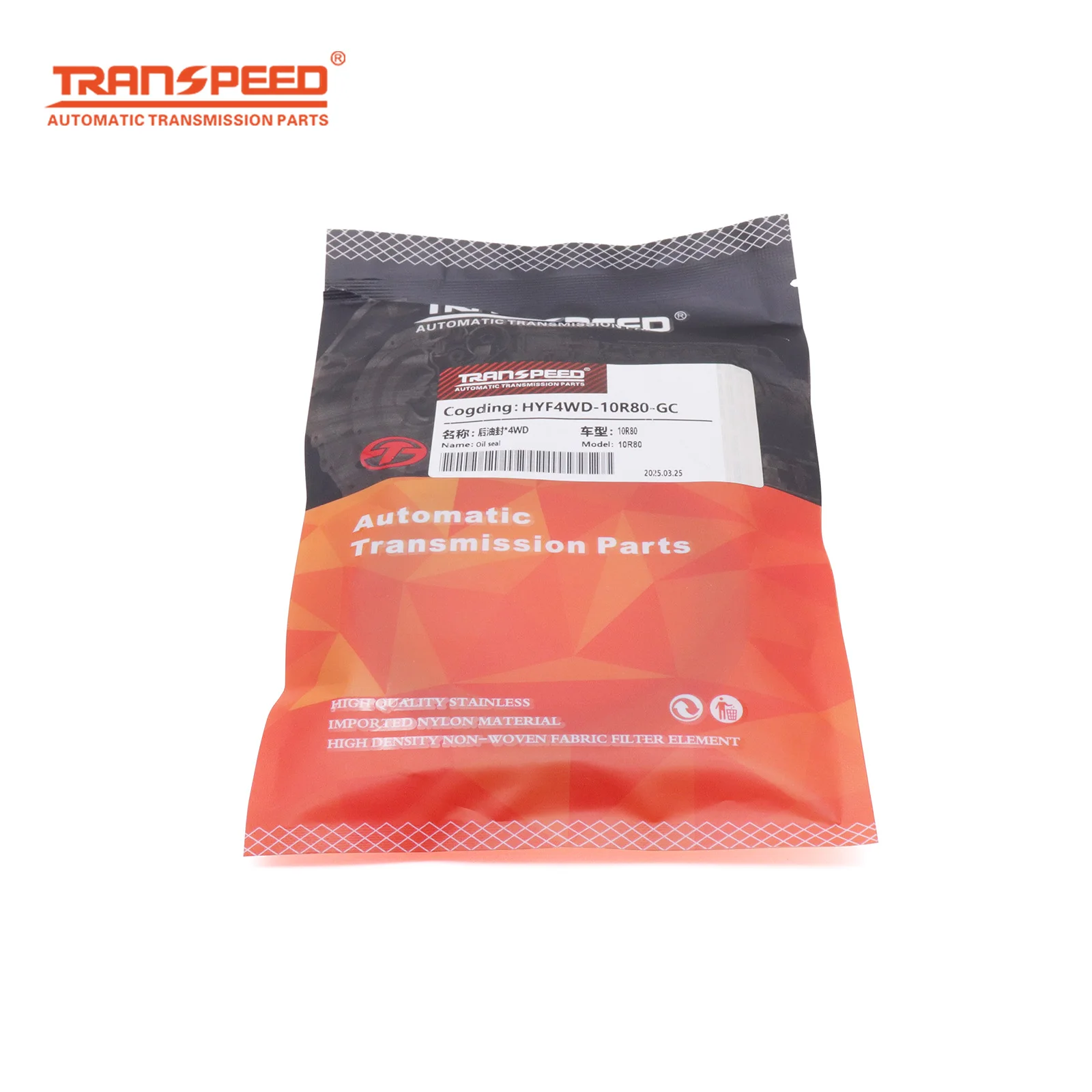 

TRANSPEED 10R80 ML3P-7052-AA 1PC 4WD Transmission Oil Seal Set Rear Seal For Ford F-150